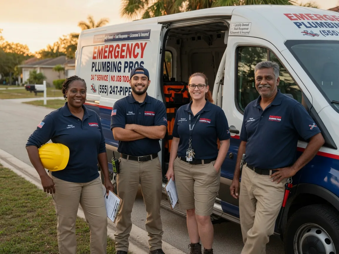 Emergency Plumber company in Pledger, TX